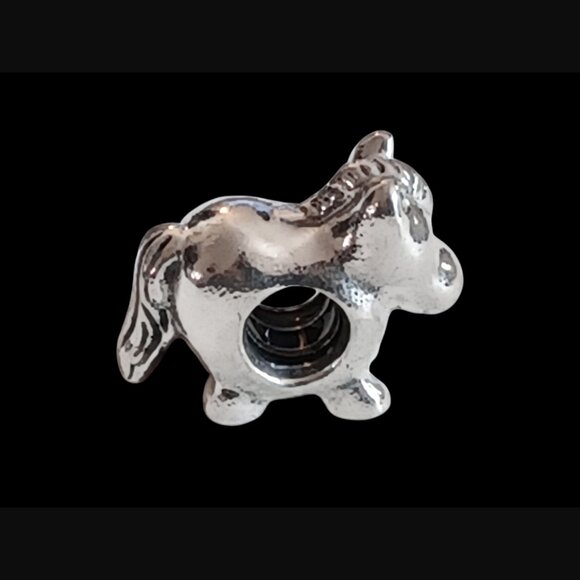 Pandora Retired Horse Charm 925 Sterling 790479 - Picture 2 of 7